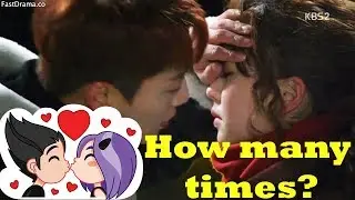 Yoon Doo Joon hugged and kissed Kim So Hyun, how many times?
