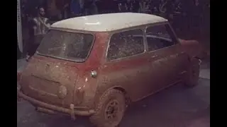 [Dirt Rally 2.0] An idiot trying his best to not destroy his Cooper