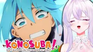 AQUA is COOKED 😂 KonoSuba S3 Ep 7 Reaction