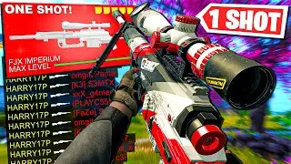 The BEST ONE SHOT FJX IMPERIUM Class WAZONE 2!🔥 (Best FJX IMPERIUM Class Setup Warzone 2!)