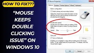 How to Fix Mouse Keeps Double Clicking Issue on Windows 10