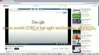 Hogyan kell webcímet másolni?