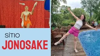PASSEIO PARA O SÍTIO JONOSAKE! ITAGUAÍ RJ!