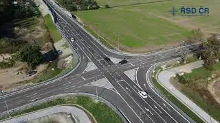 Silnice I/57 | Krnov SV obchvat - září 2021