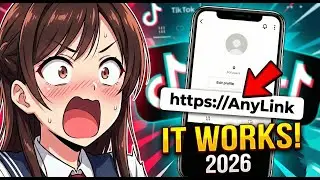 Get a CLICKABLE LINK on TikTok WITHOUT 1000 Followers (2026)
