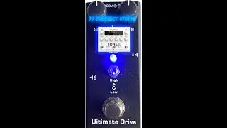 The Ultimate Drive Pedal for Tonex #tonexpedal #ikmultimedia #guitar
