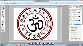 rangoli design in photoshop| photoshop me rangoli kaise banaye| #photoshop #photoshoptutorial #adobe
