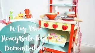 Le Toy Van Honeybake Toys Demonstration