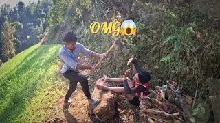 दाउरा चिरदा के भयो यस्तो Omg😱😱