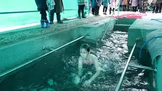 Крещение 2020. храм Архангела Божия  Михаила села Высоцкое