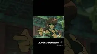 SEXY DRUNKEN MASTER (Animation Process)