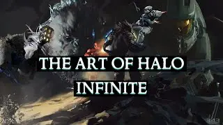 New Halo Infinite Concept Art. Part 1.  