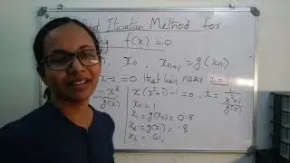 Fixed Point Iteration Method - KTU (2015 Syllabus) - MA202 - Module 5