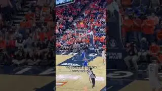 The best paper airplane throw in history