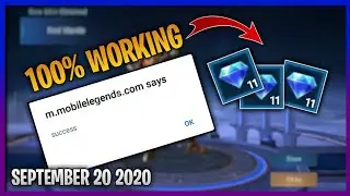 NEW REDEEM CODES 100% WORKING MOBILE LEGENDS: BANG BANG SEPTEMBER 20 2020