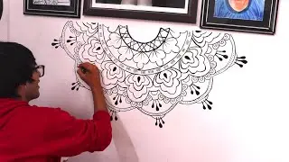 Drawing On My Studio Wall 😍