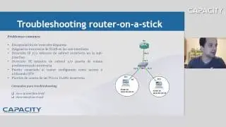 Routing-on-a-stick troubleshooting