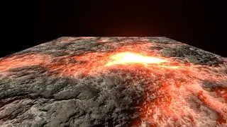 Unity Magma Shader