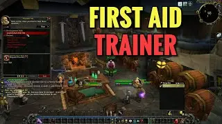 Kharanos First Aid Trainer (WoW Classic)