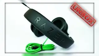 Razer Kraken Essential [Распаковка]