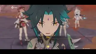 END OF THE LINE GENSHIN IMPACT DOMAIN