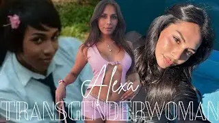 A gayman  tried crossdressing as a woman and now she became a transgender model and influencer 