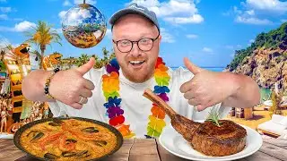 24 Hours In Ibiza (How much Can We Eat...)