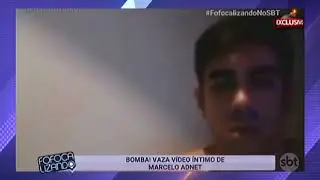 Bomba! Vídeo íntimo de Adnet vazado!