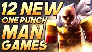 Top 12 NEW Roblox One Punch Man Games to Play