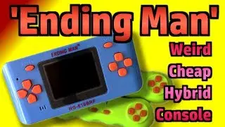 Ending Man - Review Of A Weird, Cheap Hybrid Famicom Clone Console