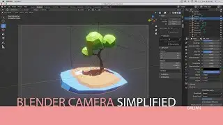 Blender 2.9 Camera Simplified