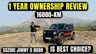 🚙 Jimny 1 Year Ownership Review | Drone Shots, Struggles & BTS | Kithadi Kiran 🎥🔥