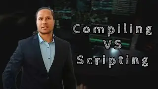 what's the difference between complied and scripting language?