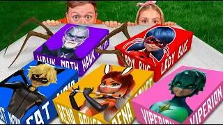 NEVER OPEN LADYBUG MYSTERY BOX AT 