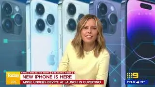 i phone 14 has released it look beautiful