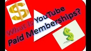 Paid Memberships   /    you tube paid membership offerings