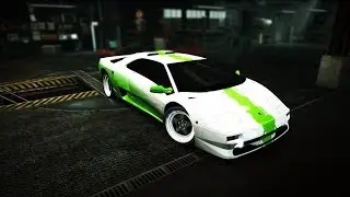 Vinyl Tutorial Lamborghini Diablo SV