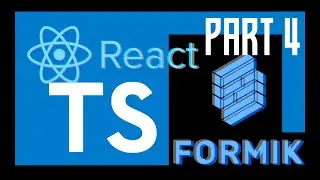 Install All the Components Needed for Formik Form [React TypeScript with Formik Integration 4/7]