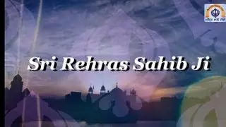 Sri Rehras Sahib Ji - Full Path on Amrit Bani TV