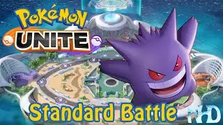 Let's Play Pokemon Unite (Master Ranked Season 1 - Quick - Mer Stadium) Gengar