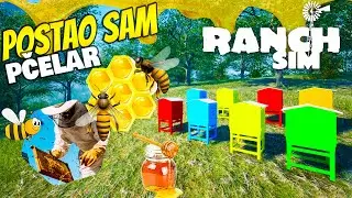 POSTAO SAM PČELAR, KAKO UHVATITI ROJ PČELA?! *Ranch Simulator*