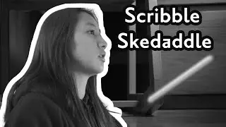 Scribble Skedaddle ☆ NYU Sight & Sound Filmmaking: Project 4 (Black & White w/ No Sound)