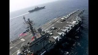USS Abraham Lincoln in USCENTCOM AOR
