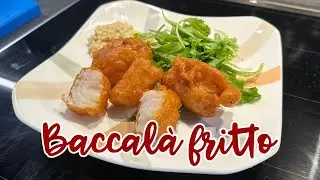 Baccalà fritto, Fried cod