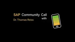 Seamless user experience explained | SAP Community Call