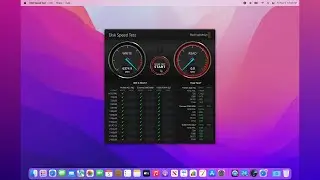 Disk Speed Test: 2021 MacBook Pro (16-inch, M1 Max, 64GB, 2TB)