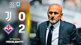 CROLLA la JUVE che RISCHIA la CHAMPIONS: Juventus-Fiorentina 0-2 | Serie A Enilive | DAZN Highlights