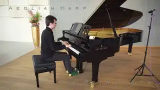 PIANO DEMO: Ant. Petrof 275 - Aeolian Harp