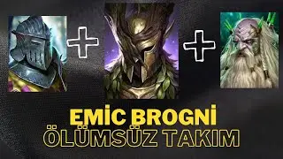 Emic Brogni Ölümsüz Clan boss Takımı Raid Shadow Legends
