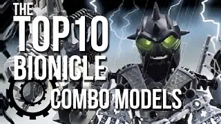 The Top 10 BIONICLE Combo Models